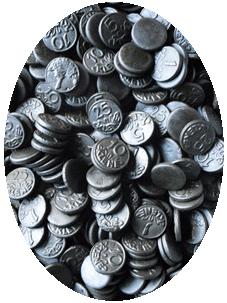 Coin licorice