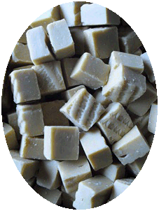 Butterscotch of vanilla